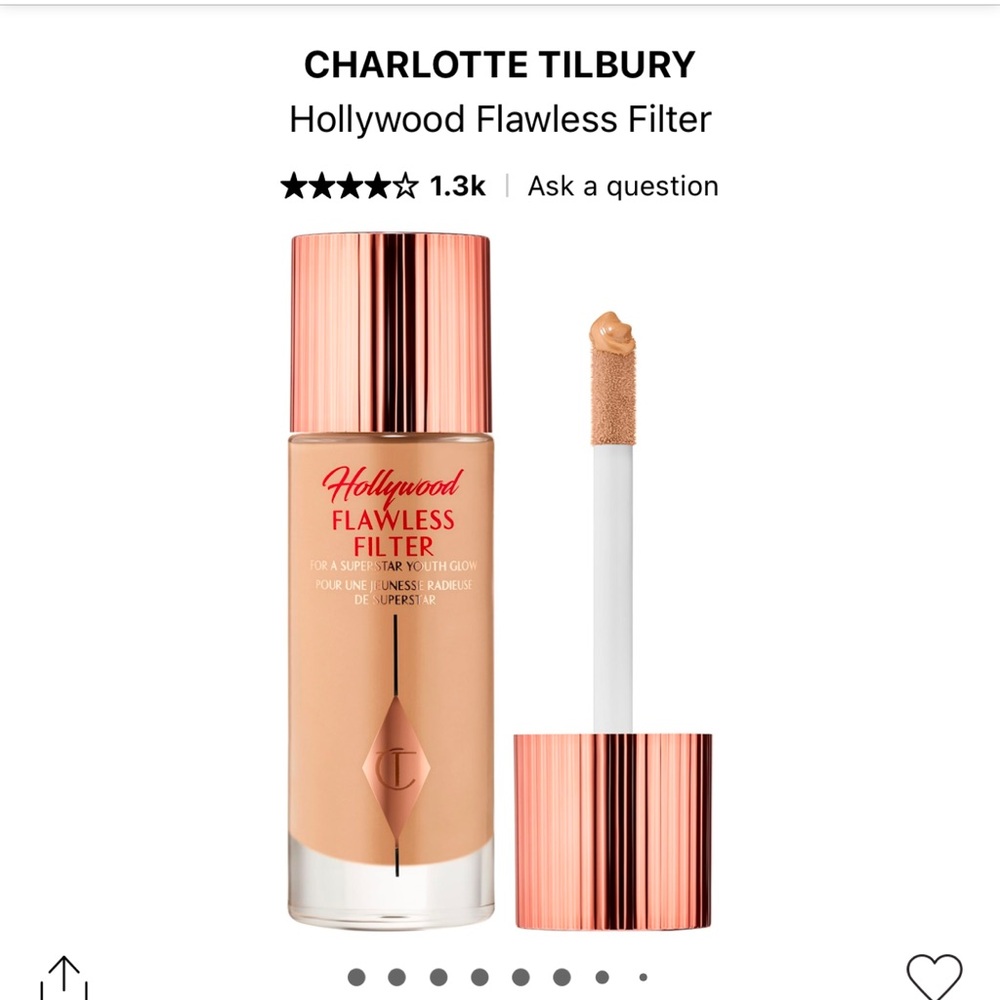 Charlotte Tilbury flawless filter color 4